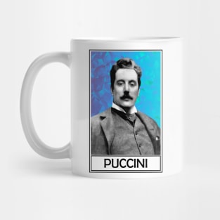 Giacomo Puccini Mug